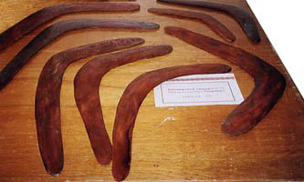 boomerangs