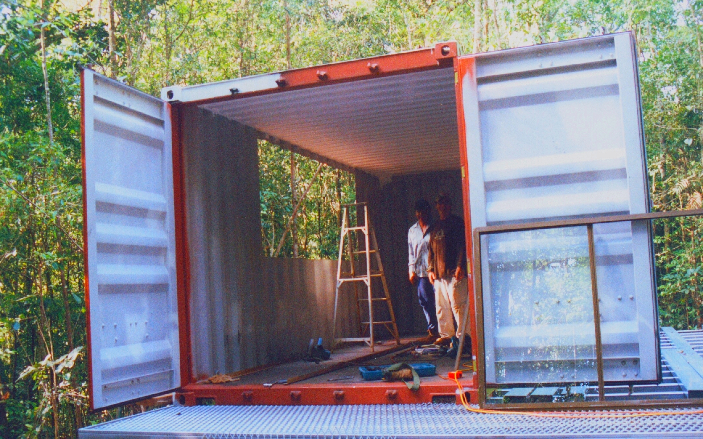 Shipping Container Home Accommodation