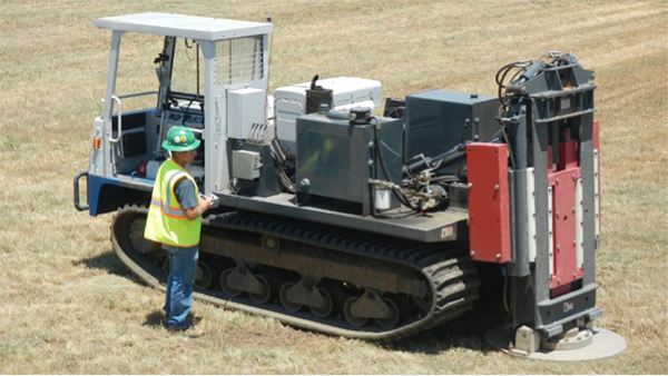 seismic rig