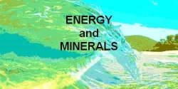 energy and minerals