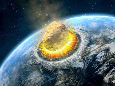 asteroid impact