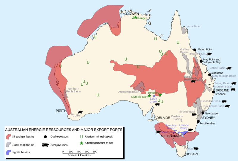 Australian energy resources