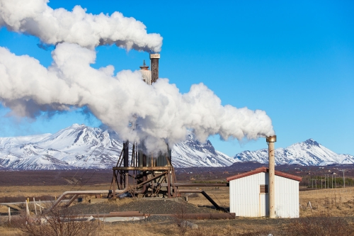 geothermal power plant