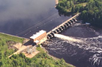 hydroelectric power station