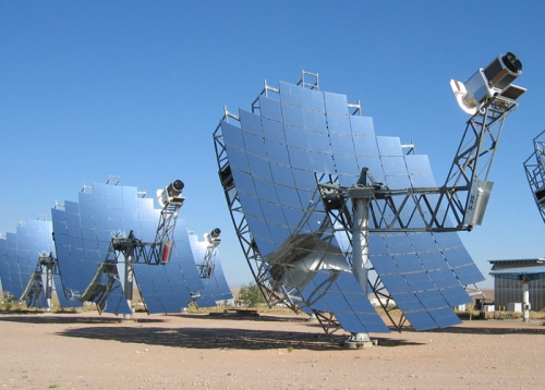 solar dish system