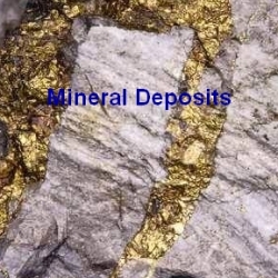 mineral deposits