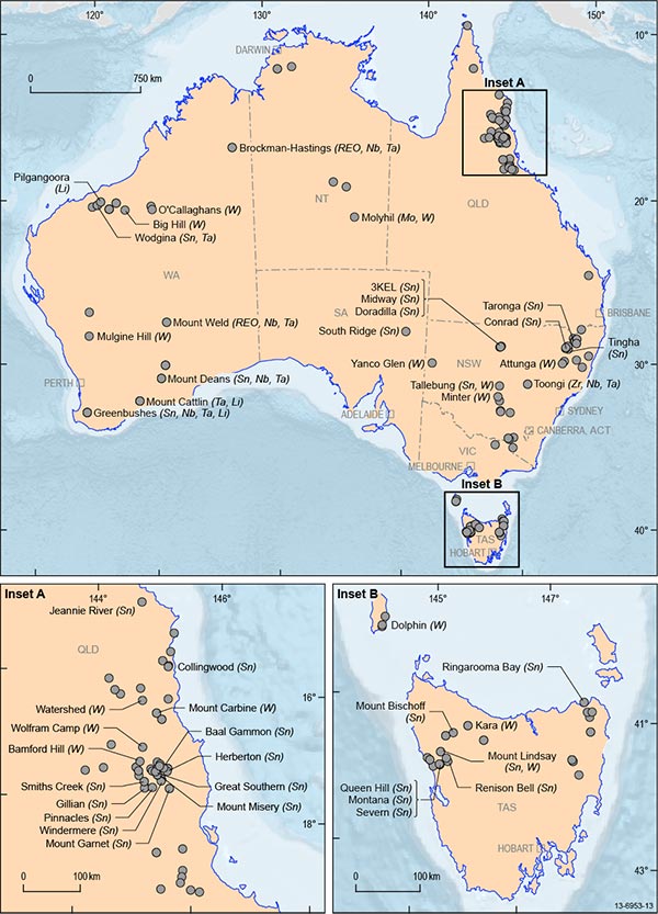 Tin  Geoscience Australia