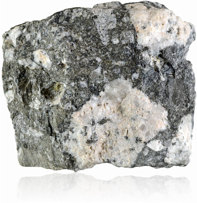 volcanic breccia igneous rock