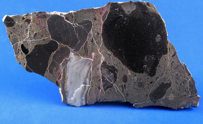 wet impact breccia