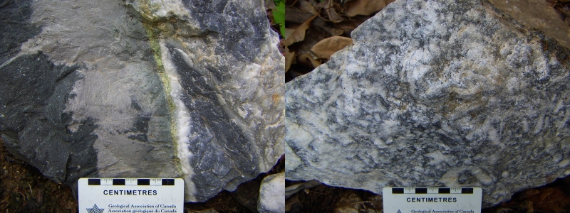 contact metamorphism at Chillagoe Queensland