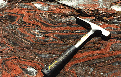 banded iron formation