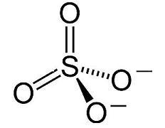 sulphate ion