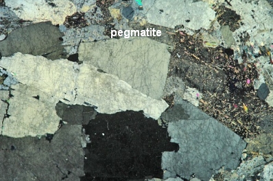 pegmatite