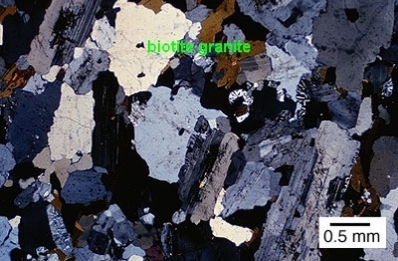 biotite granite