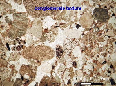 conglomerate texture