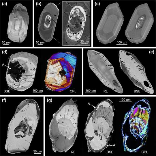 zircon xenocrysts help date source rocks and their chemistry