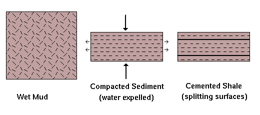 compaction excludes water