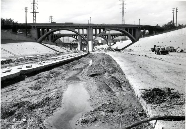 Los angeles river