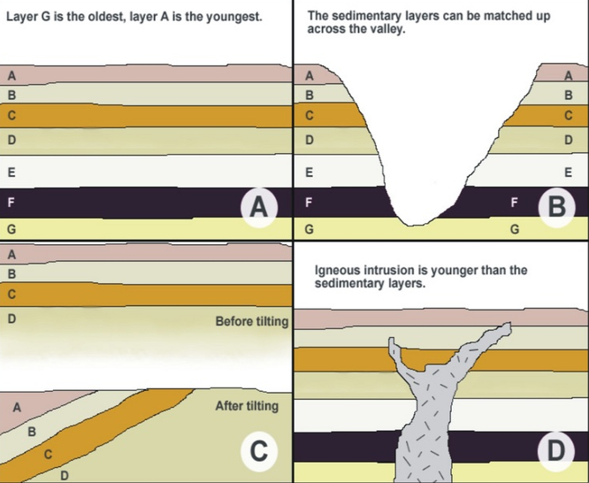 principle of lateral continuity