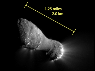 comet Hartley