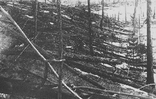 Tunguska Siberia