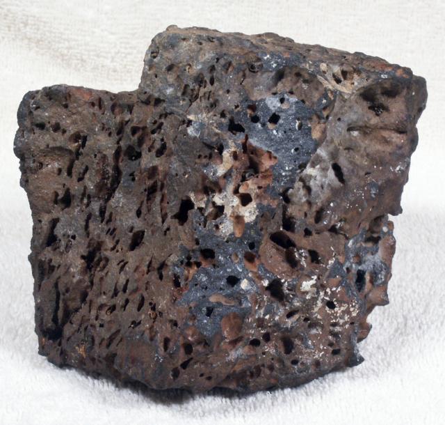 vesicular basalt