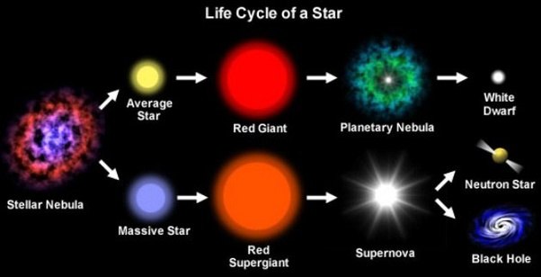 life cycle of a star