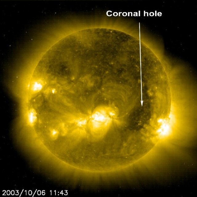 coronal hole