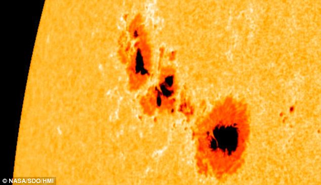 sunspots