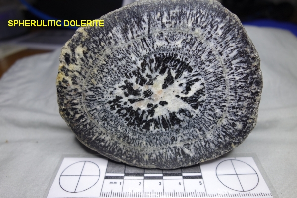 spherulitic diorite