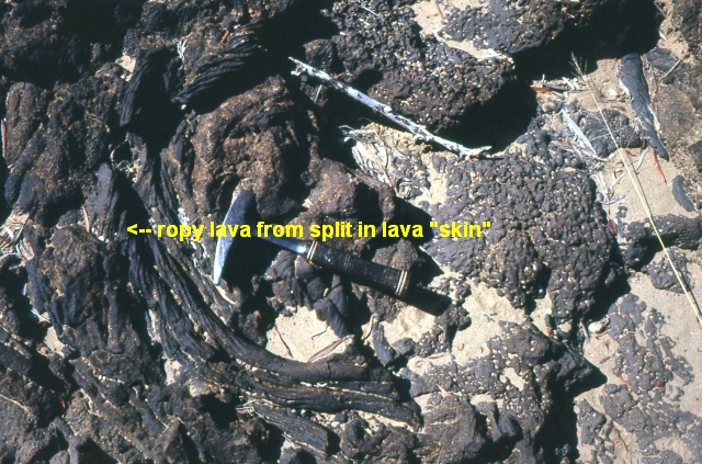 lava - molten toothpaste