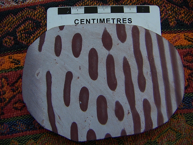 zebra stone