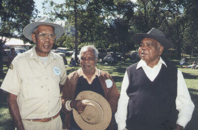 Men at Picnic