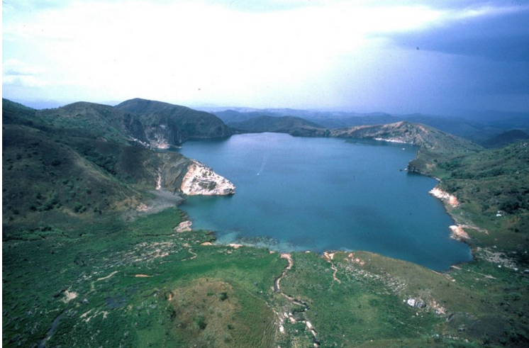 mysterious Lake Nyos