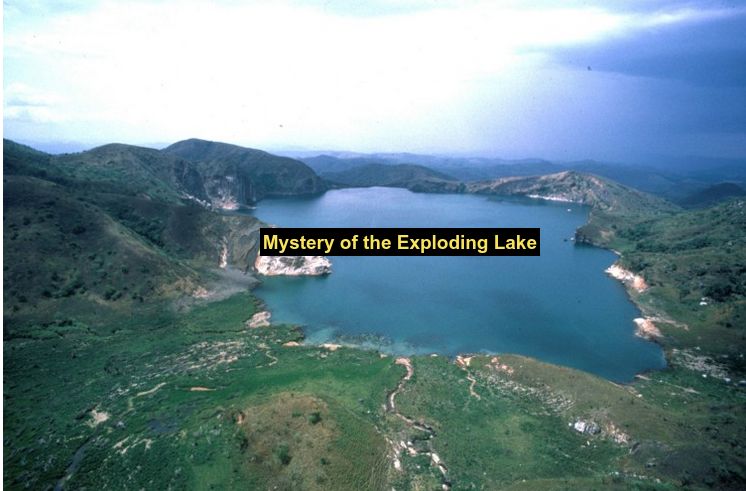 the exploding lake